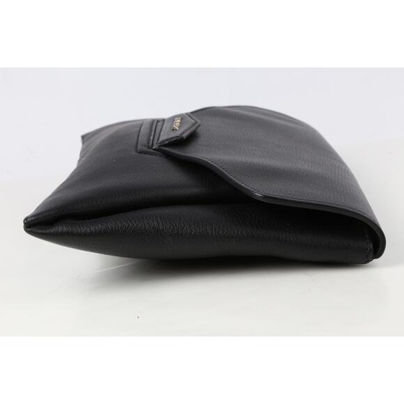 GIVENCHY Antigona Black Leather Bifold Envelope Clutch Bag - Picture 10 of 16